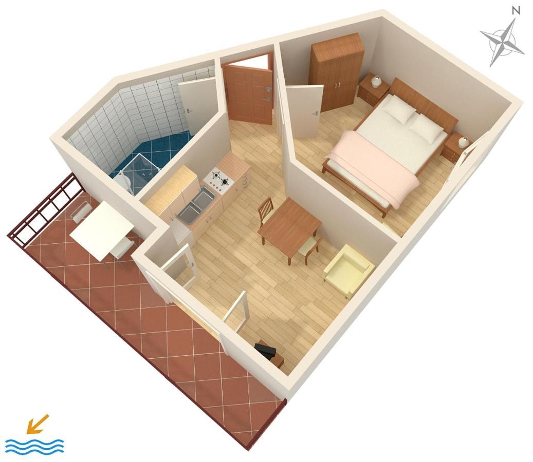 Apartments With A Parking Space Vodice - 7604 Esterno foto